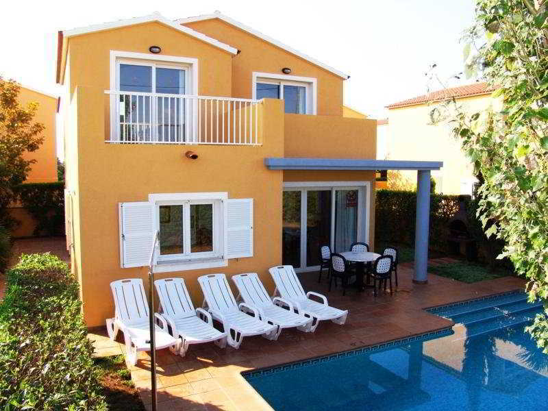 Villas Amarillas Кала-Бланка Экстерьер фото